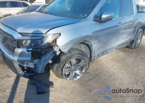 2025 Honda Ridgeline Rtl from USA, damaged, VIN 5FPYK3F55SB039230